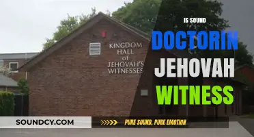 Is Sound Doctorin Compatible with Jehovah's Witness Beliefs?
