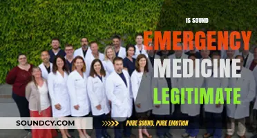 Is Sound Emergency Medicine Legitimate? Exploring Its Credibility and Effectiveness