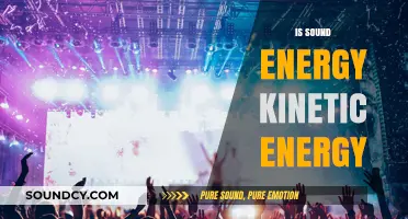 Is Sound Energy Kinetic? Exploring the Vibrational Nature of Sound