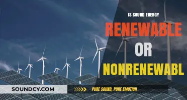 Sound Energy: Is It Renewable?