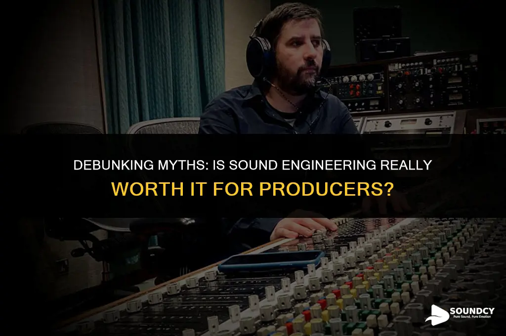 is sound engineering a waste of time for producers
