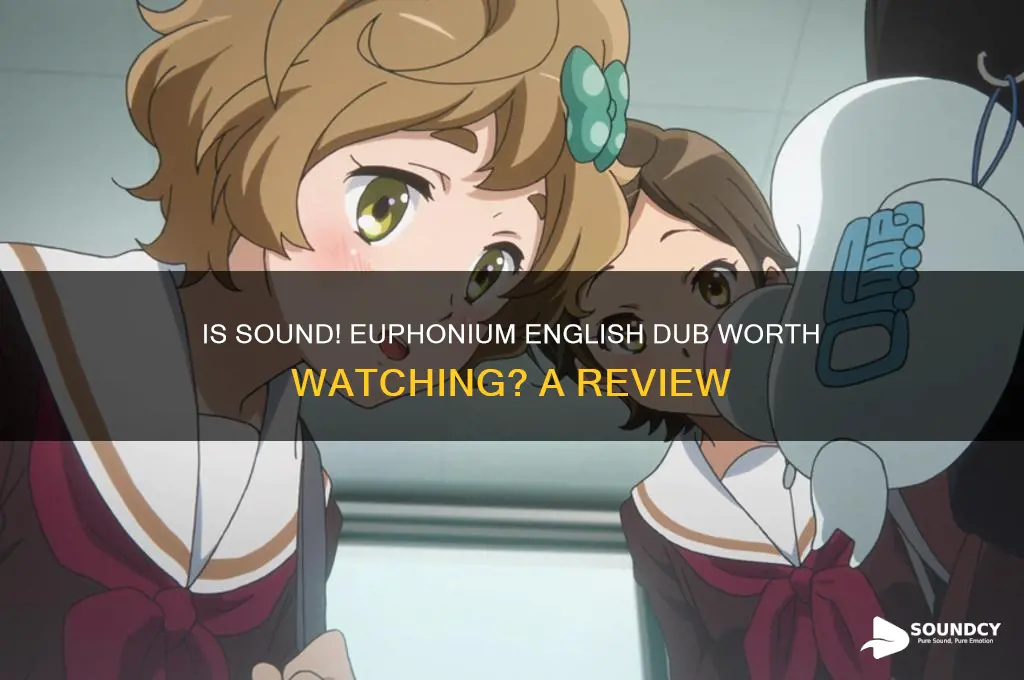 is sound euphonium english dub