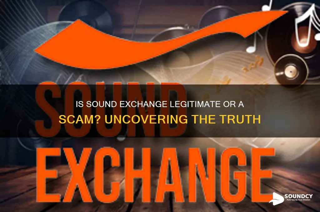 is sound exchange a scam