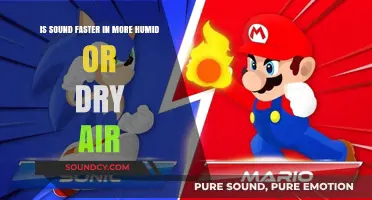 Sonic Speed: Unraveling the Mystery of Sound in Humid vs. Dry Air