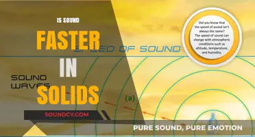 Does Sound Travel Faster in Solids? Unveiling the Science Behind It