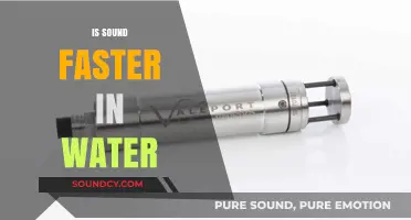 Does Sound Travel Faster in Water? Exploring the Science Behind It