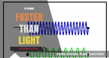 Sound vs. Light: Unraveling the Speed Mystery in the Universe