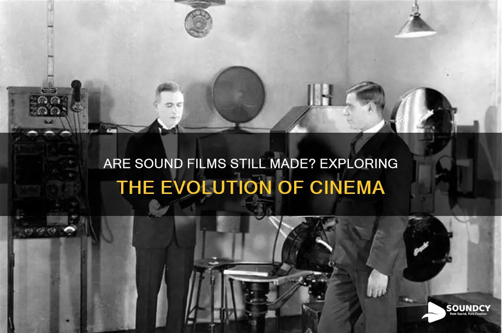 is sound film still made