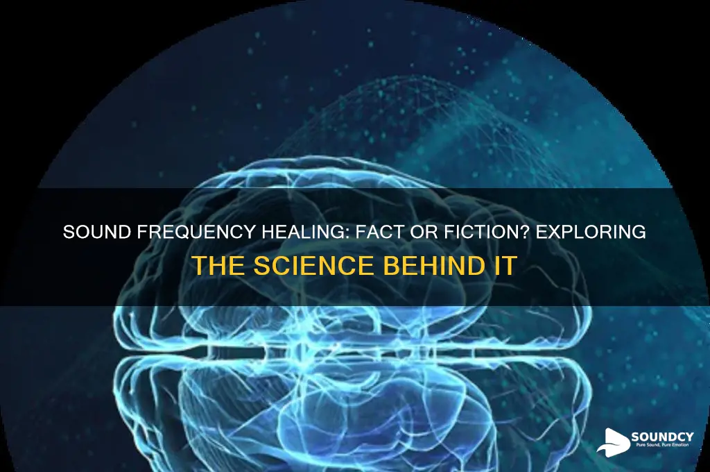 is sound frequency healing real