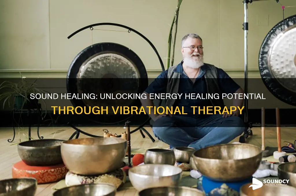 is sound healing enery healing
