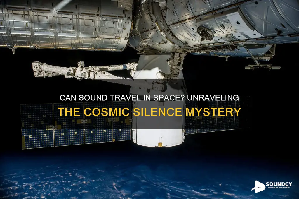 is sound heard in space