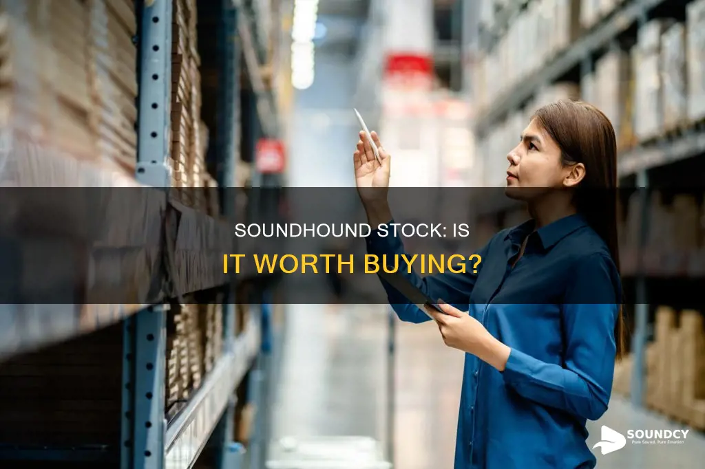 is sound hound stock a buy