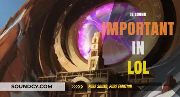 The Crucial Role of Sound in League of Legends Gameplay
