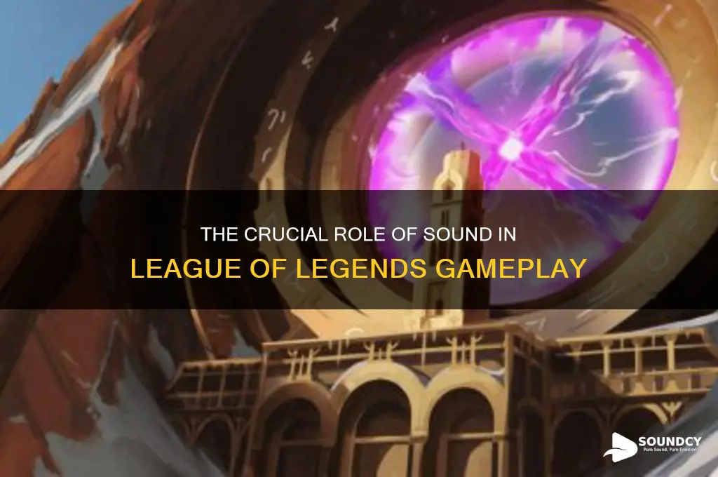 is sound important in lol