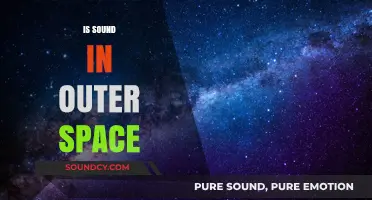Does Sound Exist in the Vacuum of Outer Space?
