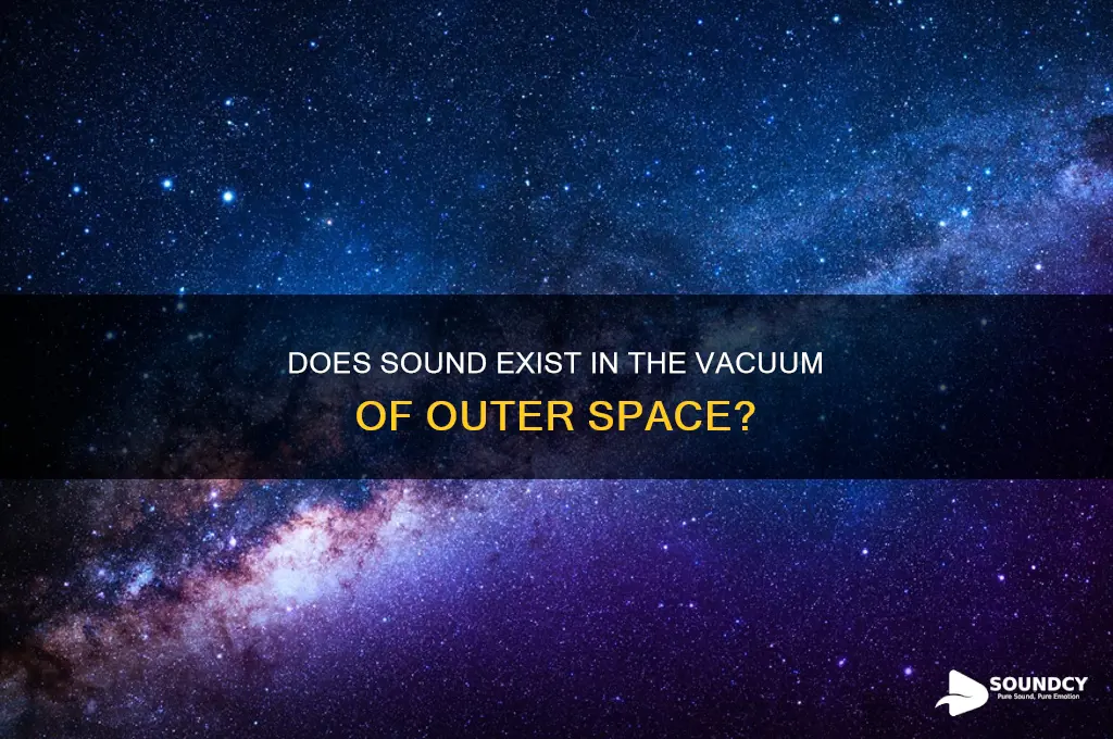 is sound in outer space
