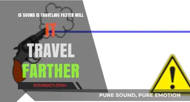 Exploring the Dynamics: How Sound Speed Impacts Travel Distance