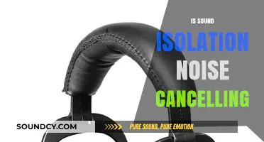 Sound Isolation vs. Noise Cancelling: Understanding the Key Differences