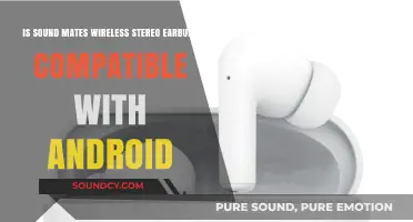 Sound Mates Wireless Stereo Earbuds: Android Compatibility Explained