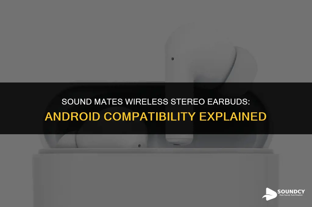is sound mates wireless stereo earbuds compatible with android