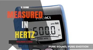 Understanding Sound Measurement: Is Hertz the Right Unit?
