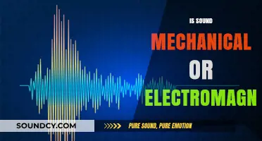 Sound Waves: Mechanical Vibrations or Electromagnetic Phenomena Explained