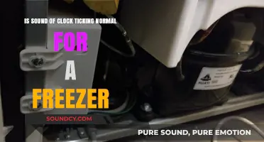 Is That Ticking Sound Coming From Your Freezer Normal?