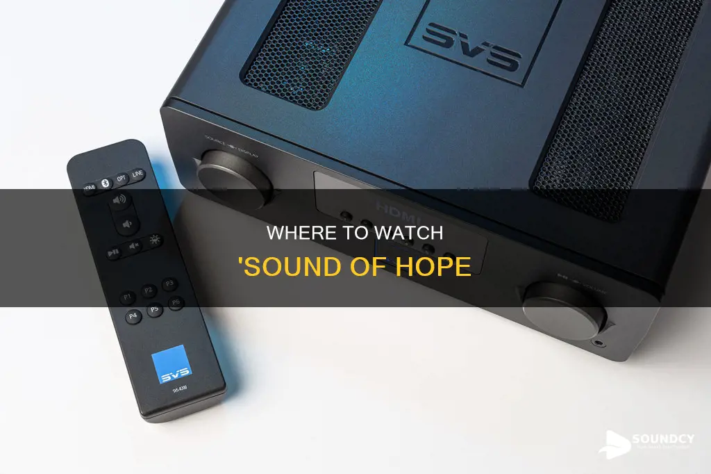 is sound of hope on prime