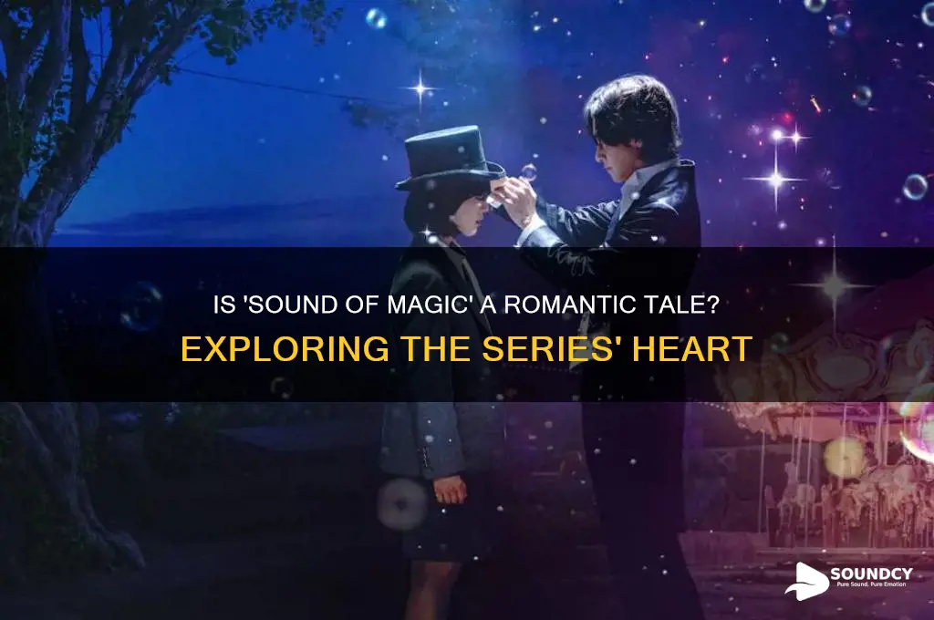 is sound of magic romance