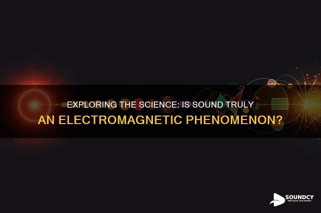 is sound on the electrom