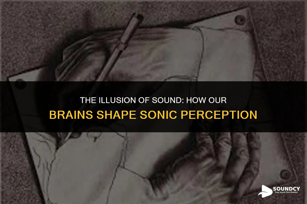 is sound only our brain interpreting it as such