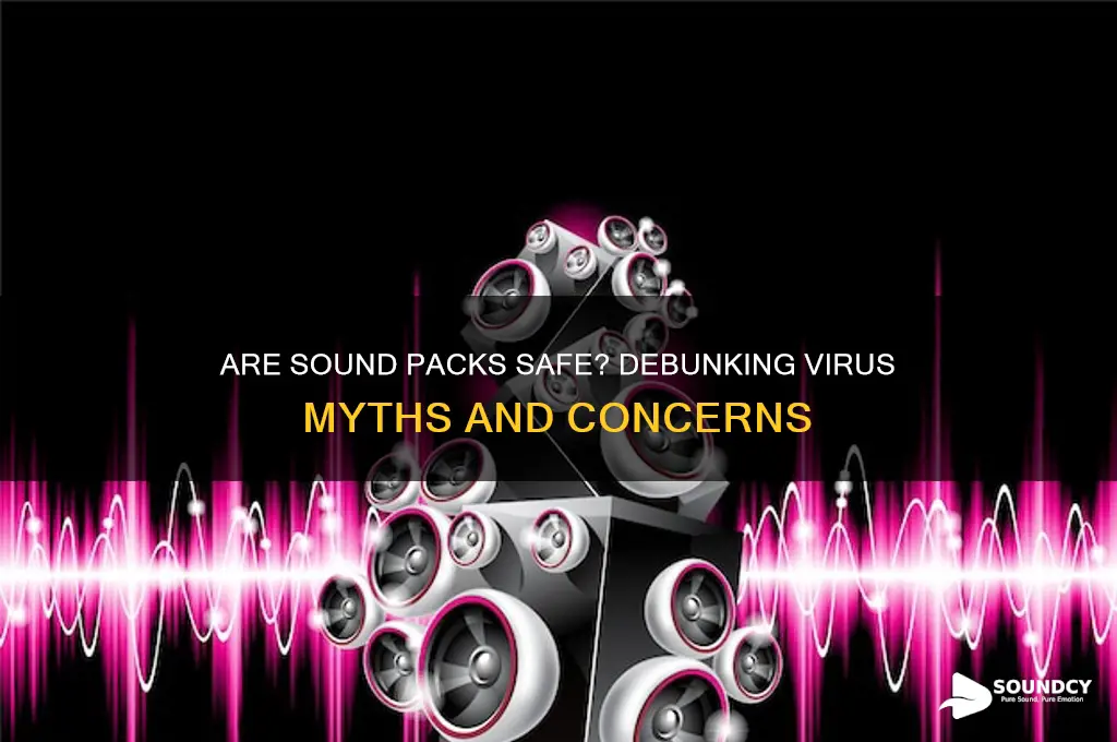 is sound packs a virus