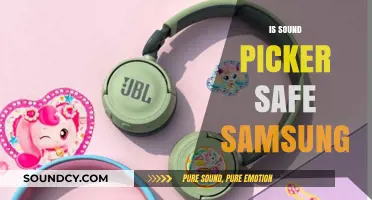 Is Sound Picker Safe for Samsung Devices? A Comprehensive Review