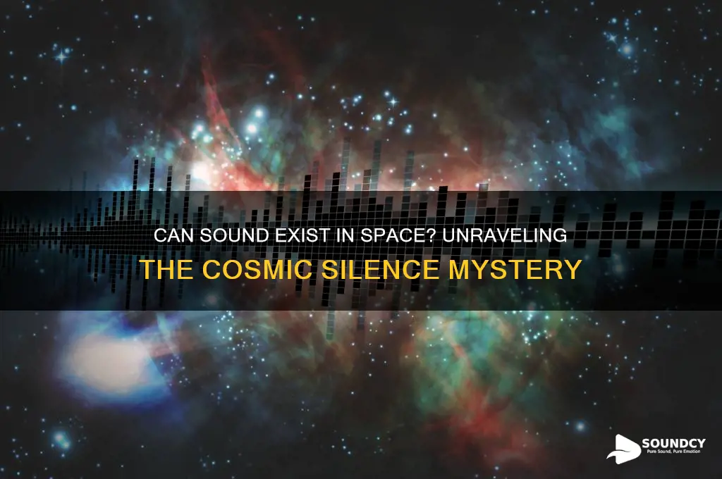 is sound possible in space