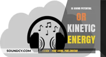 Sound Energy: Potential or Kinetic?