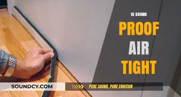 Is Soundproofing Airtight? Exploring the Connection Between Silence and Sealing
