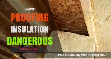 Is Soundproofing Insulation Safe? Uncovering Potential Health Risks and Concerns
