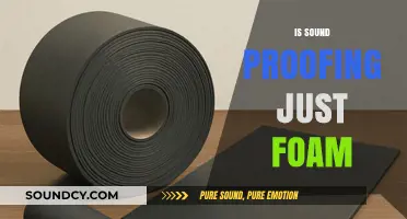 Is Soundproofing Just Foam? Exploring Effective Noise Reduction Methods