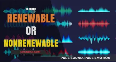 Is Sound a Renewable Resource? Exploring Its Energy Potential and Limits