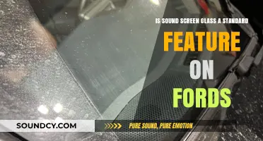 Exploring Ford's Sound Screen Glass: A Standard Feature or Not?