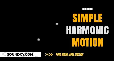 Is Sound Simple Harmonic Motion? Exploring Waves and Oscillations