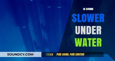 Does Sound Travel Slower Underwater? Exploring Aquatic Acoustics and Speed