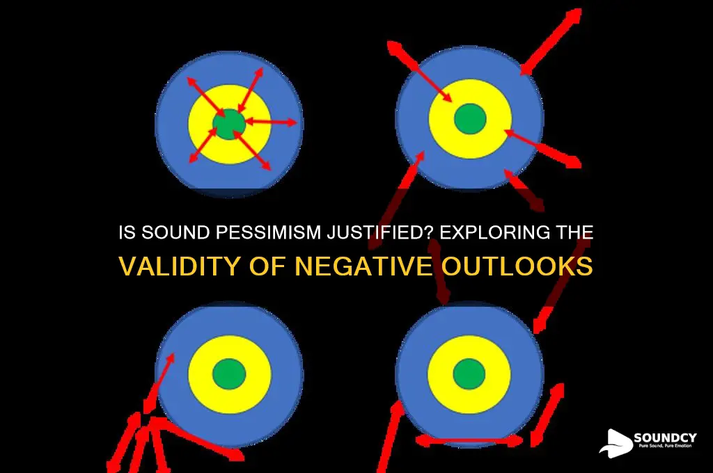 is sound so pessimistic correct