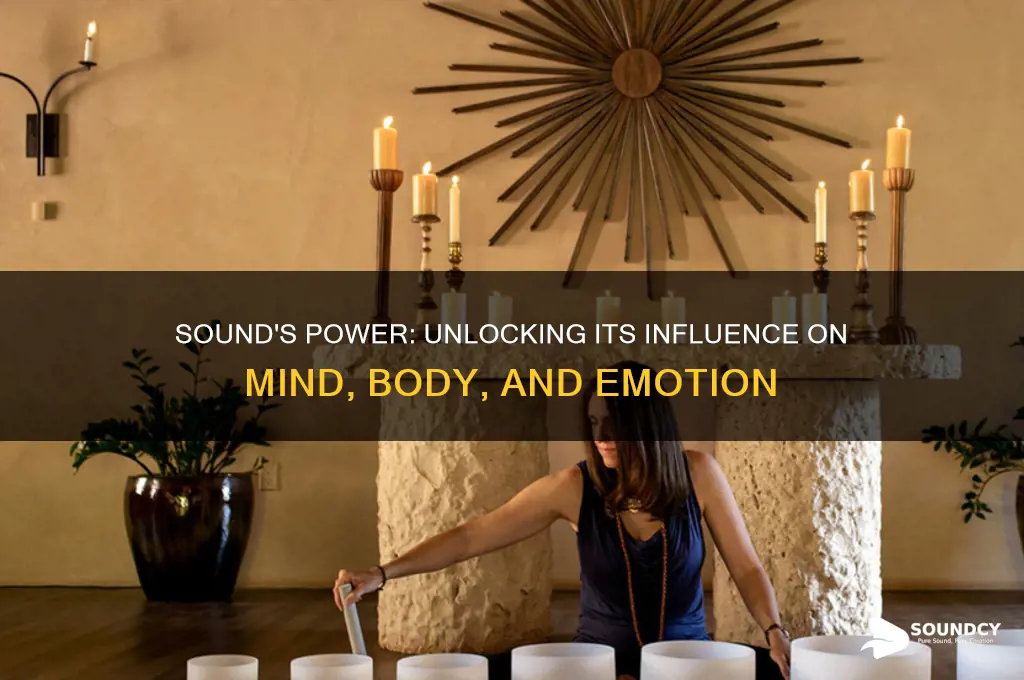 is sound the most powerful