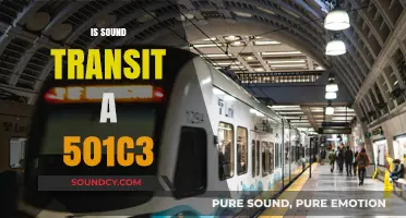 Is Sound Transit a 501c3? Unraveling Its Nonprofit Status