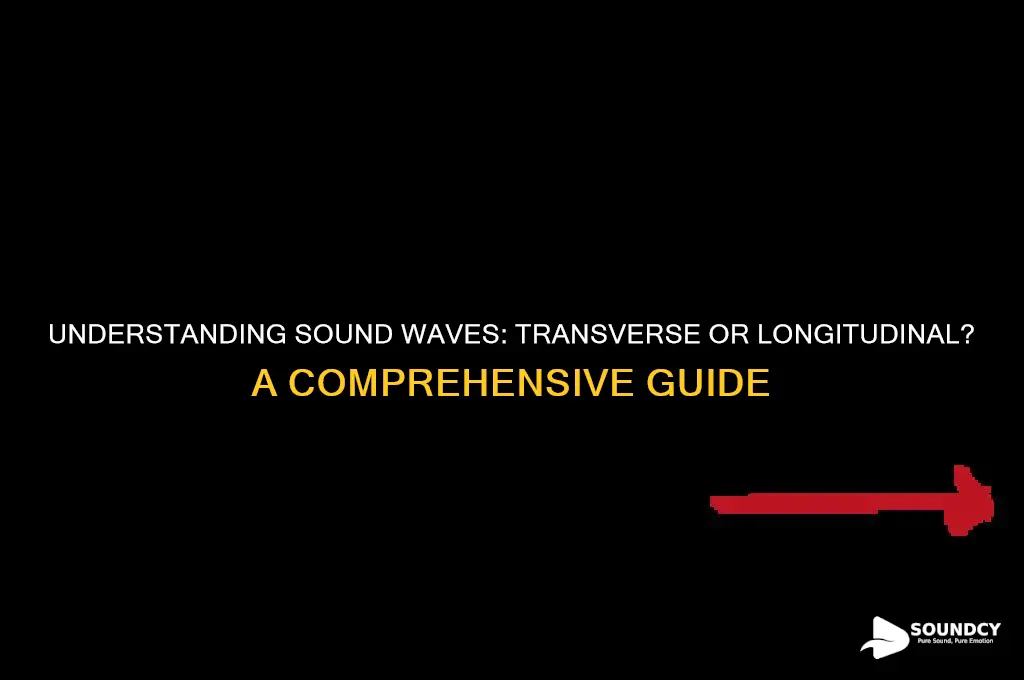 is sound transverse or longitudinal