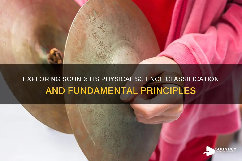is sound under physical science