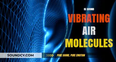 Sound Waves: How Vibrating Air Molecules Create the Sounds We Hear