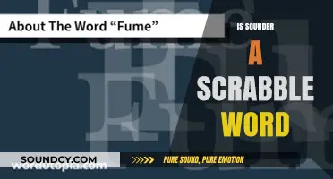 Is Sounder a Valid Scrabble Word? Exploring Its Legitimacy and Usage