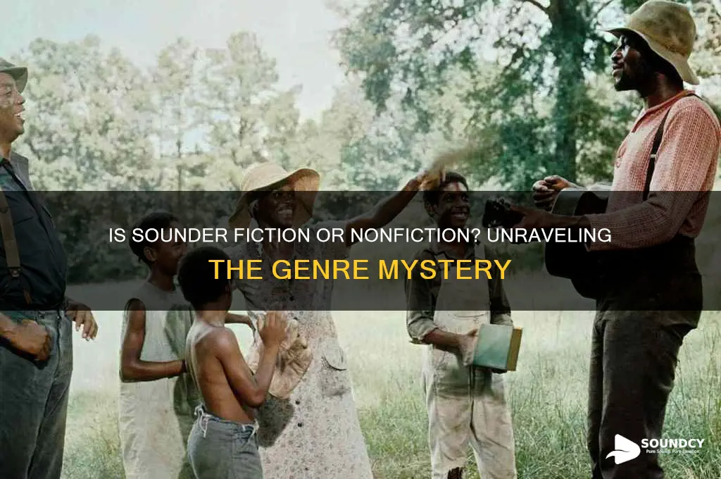 is sounder fiction or nonfiction